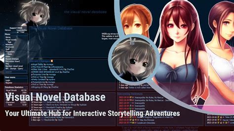 visual novel|The Visual Novel Database .